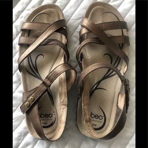 Women’s Abeo Laguna Copper Sandals